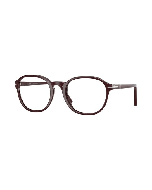 Persol Black Po3343V 1241 Optical Frames Acetate Pantos Normal