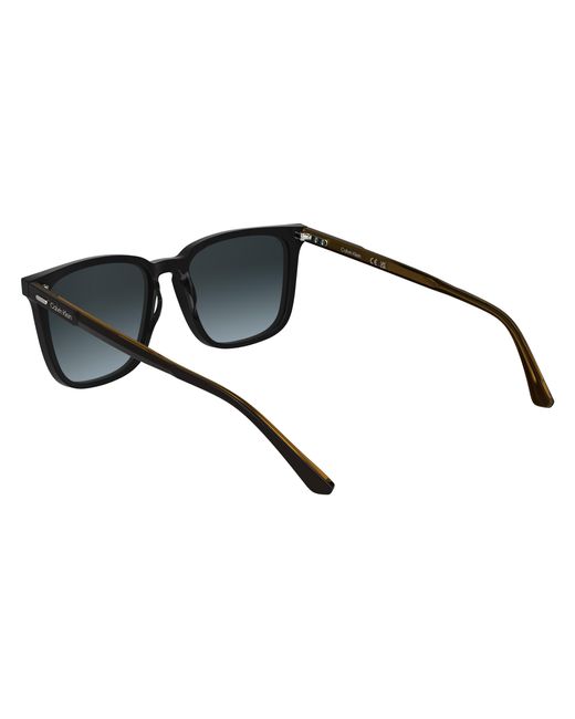 Calvin Klein Black Ck25507S 001 Sunglasses Acetate Squared Normal for men