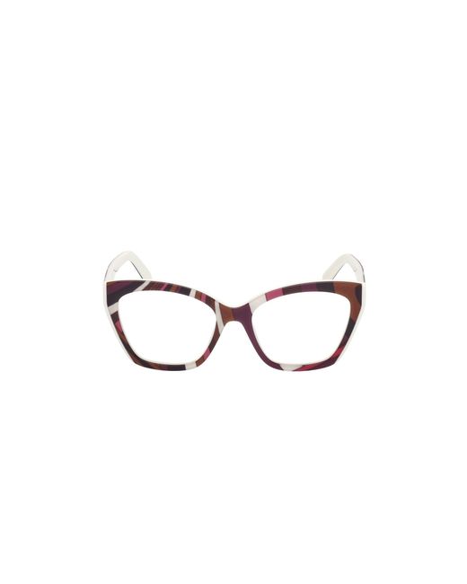 Emilio Pucci Black Ep5216 099 Optical Frames Acetate Butterfly Normal