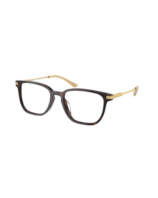 Prada Black Pr A12Vd 16N1O1 Optical Frames Acetate Pillow Normal for men