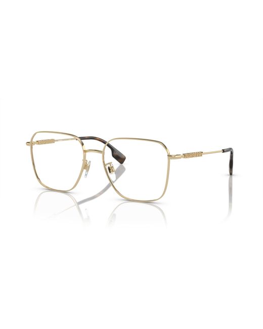 Burberry Black Be1382D 1109 Optical Frames Metal Transparent Squared Normal