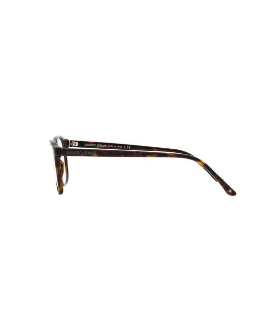 Giorgio Armani Black Ar7003 5002 Optical Frames Acetate Squared Normal for men