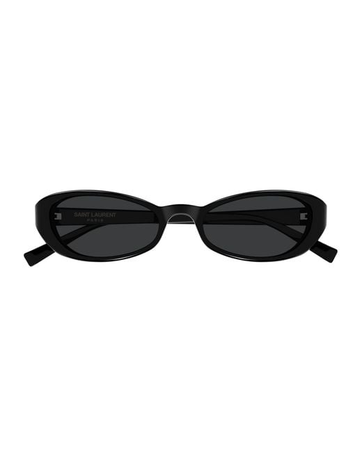 Saint Laurent Black Sl 871 Sue 001 Sunglasses Acetate Round