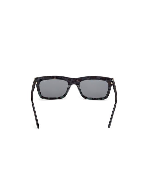 Guess Black Gu00212 98V Sunglasses Acetate Squared Normal for men