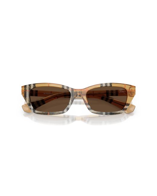 Burberry Black Be4488 416373 Sunglasses Acetate Squared Normal