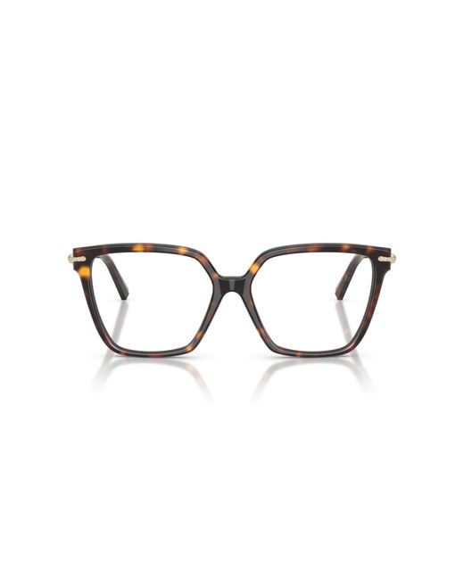 Tiffany & Co Black Tf2290Bu 8015 Optical Frames Acetate Transparent Squared Normal