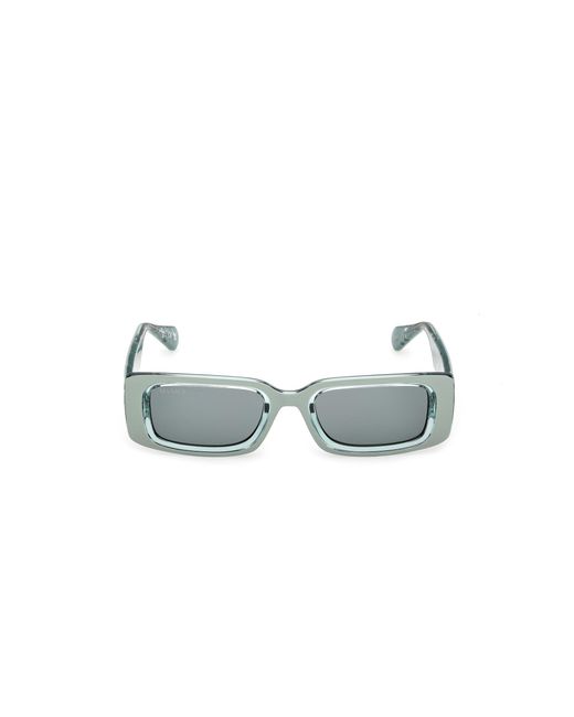 MAX&Co. Green Mo0156 93N Sunglasses Injected Squared Normal