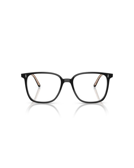 Oliver Peoples Black Ov5374U Coren 1492 Optical Frames Acetate Transparent Squared Normal