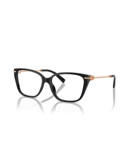 Tiffany & Co Black Tf2248K 8403 Optical Frames Acetate Pillow Normal
