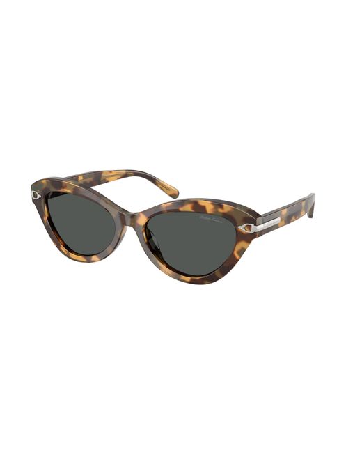 Ralph Lauren Black Rl8236U 617887 Sunglasses Acetate Cat Eye Normal