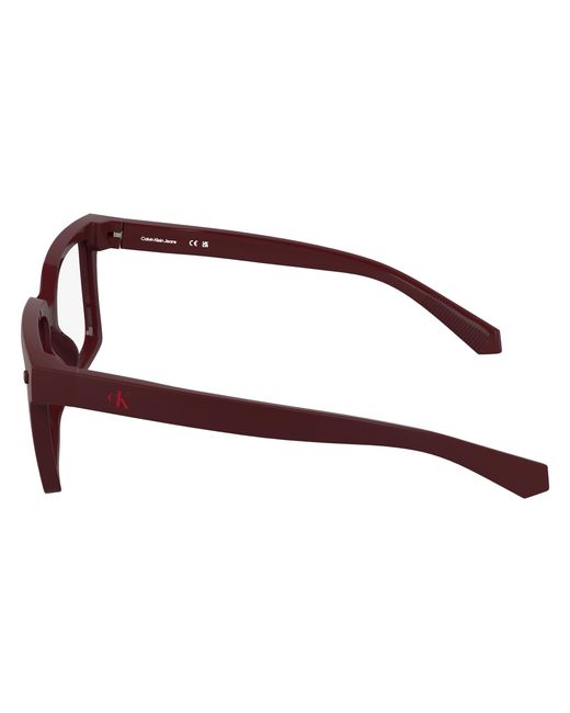 Calvin Klein Black Ckj25630 605 Optical Frames Bio-Injected Squared Normal