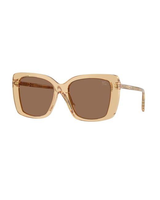 Burberry Black Be4456 416773 Sunglasses Acetate Squared Normal