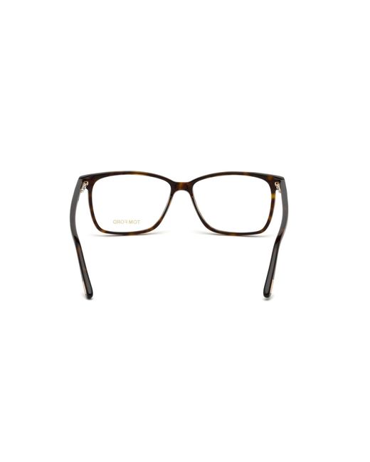 Tom Ford Black Ft5478-B 001 Optical Frames Acetate Geometric Normal for men