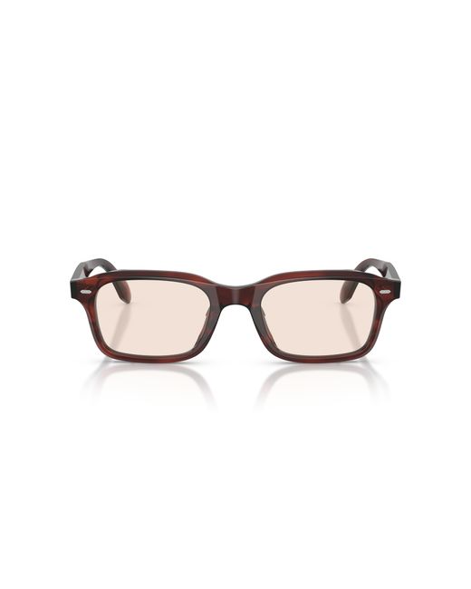 Oliver Peoples Black Ov5588U N.08 1818 Optical Frames Acetate Pillow Normal