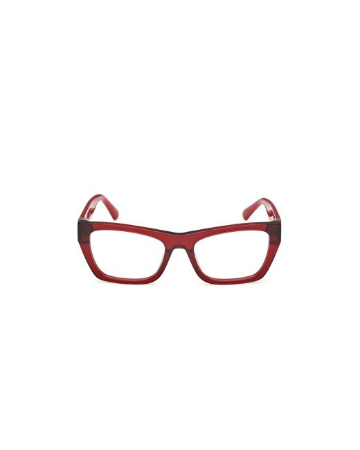 MAX&Co. Black Mo5186 066 Optical Frames Acetate Squared Normal