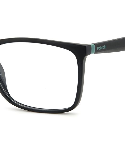 Polaroid Black Pld D477 7Zj Optical Frames Plastic Squared for men