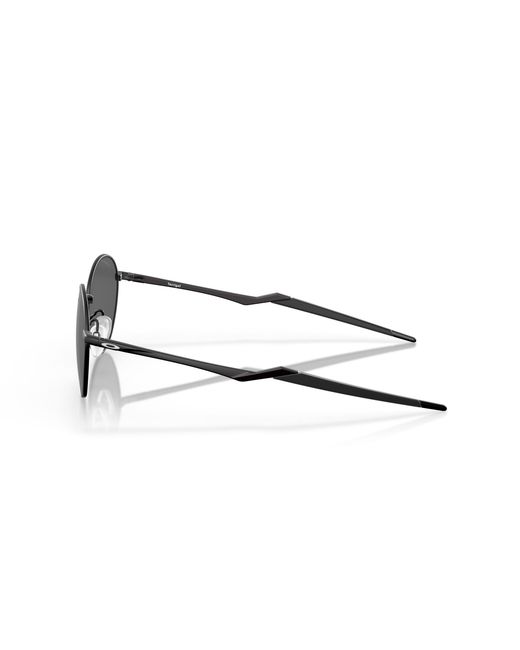 Oakley Black Oo4146 Terrigal 414604 Sunglasses Metal Round Polarized Prizm for men