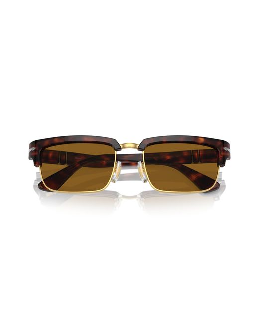 Persol Black Po3354S 24/33 Sunglasses Acetate Squared Normal