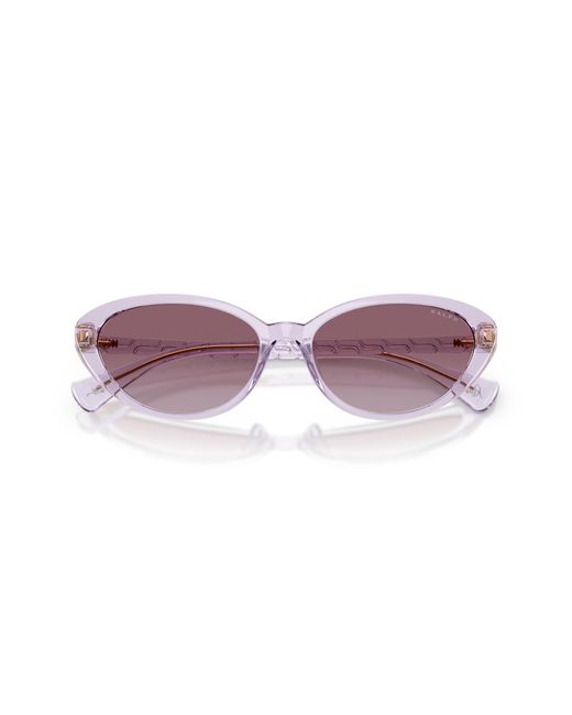 Ralph Lauren Black Ra5338U 57468H Sunglasses Injected Butterfly Normal Shaded