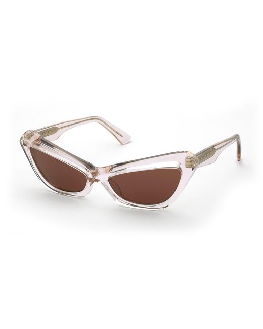 Nina Ricci Black Snr405 846 Sunglasses Acetate Cat Eye Normal
