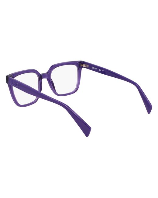 Liu Jo Black Lj2808 510 Optical Frames Bio-Inject Squared Normal