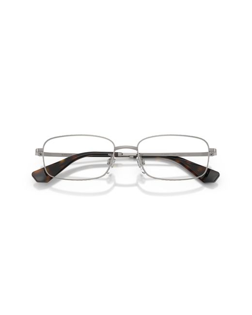 Burberry Black Be1402D 1005 Optical Frames Metal Transparent Squared Normal for men