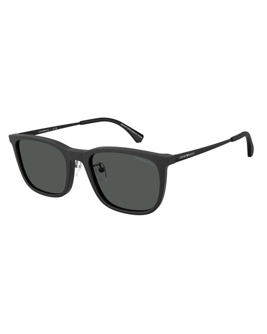 Emporio Armani Black Ea4275D 500187 Sunglasses Acetate Squared Normal for men