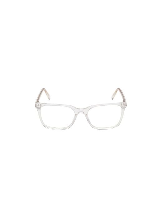 Guess Black Gu50391 26 Optical Frames Acetate Squared Normal for men