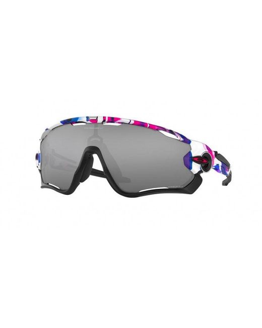 Oakley Gray Oo9290 Jawbreaker 929060 Sunglasses Plastic Squared Prizm for men