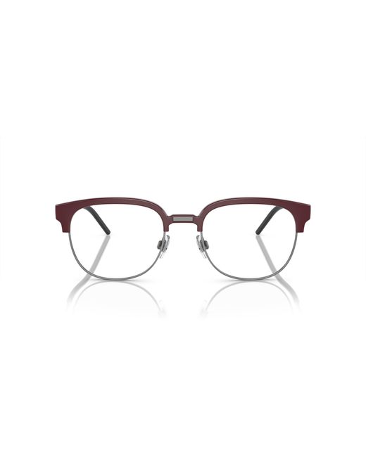 Dolce & Gabbana Black Dg5108 3424 Optical Frames Injected Transparent Pantos Normal for men