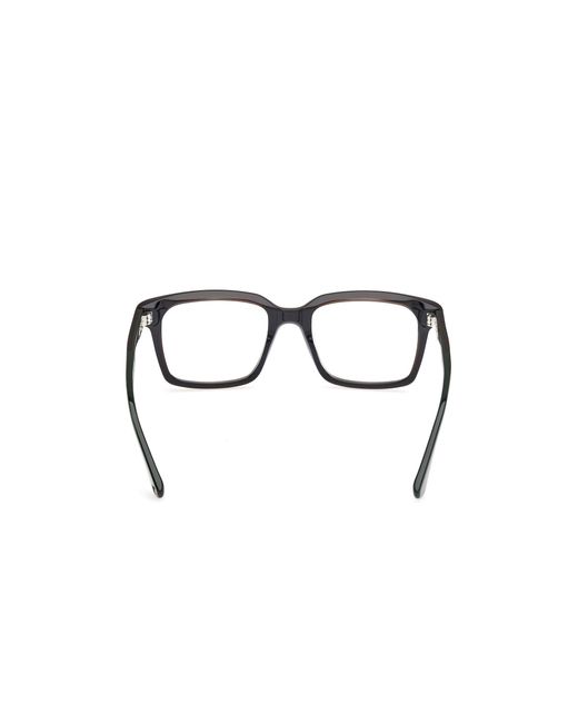 Web Black We5452 098 Optical Frames Acetate Squared Normal for men