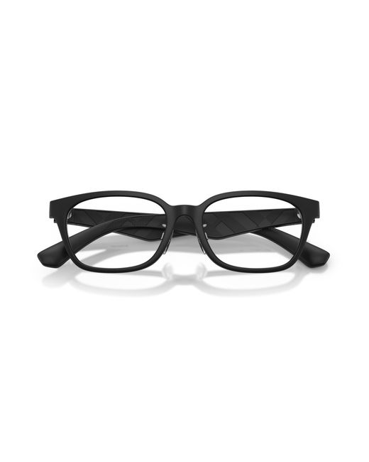 Burberry Black Be2436D 3464 Optical Frames Injected Squared Normal for men