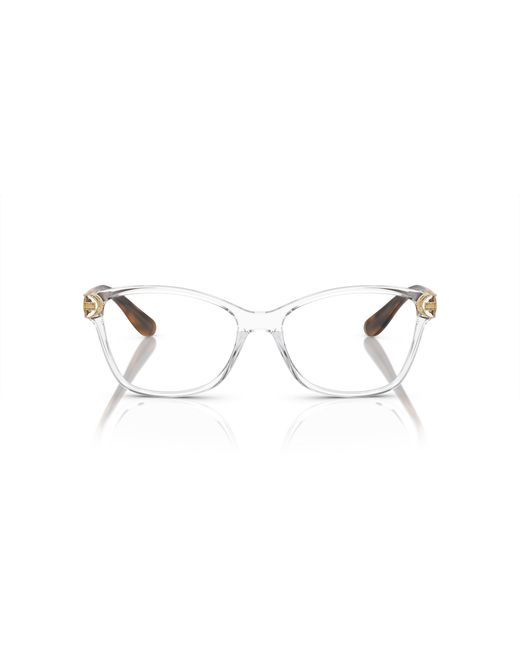 Vogue Eyewear Black Vo2998 W745 Optical Frames Injected Cat Eye Normal