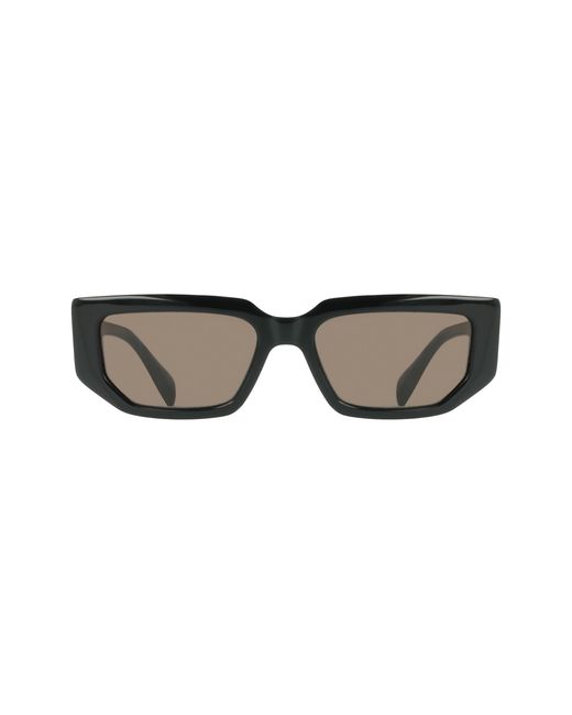 Liu Jo Black Lj812S 001 Sunglasses Acetate Squared Normal