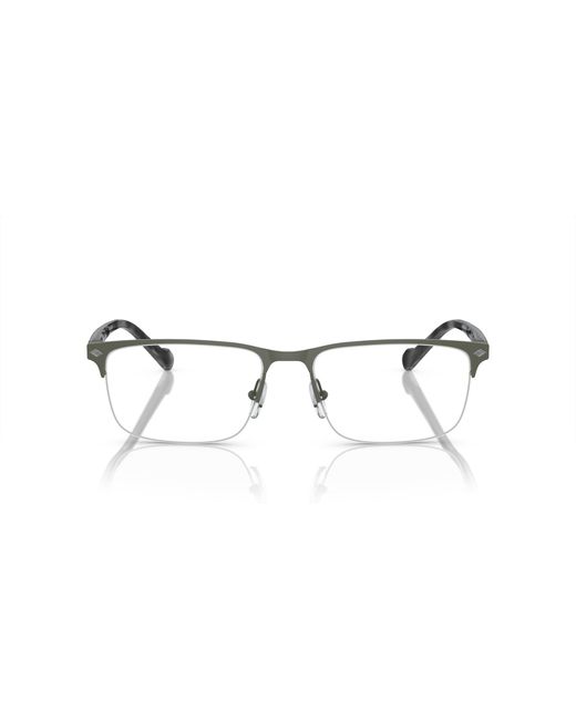 Vogue Eyewear Black Vo4292 5188S Optical Frames Metal Squared Normal for men
