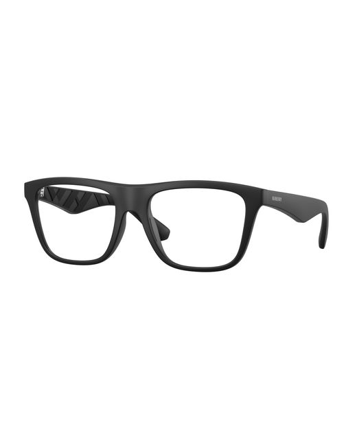 Burberry Black Be2432U 3464 Optical Frames Injected Squared Normal for men