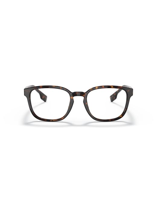 Burberry Black Be2344 Edison 3920 Optical Frames Acetate Squared Normal for men