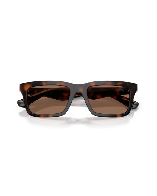 Burberry Black Be4475U 300273 Sunglasses Injected Squared Normal for men