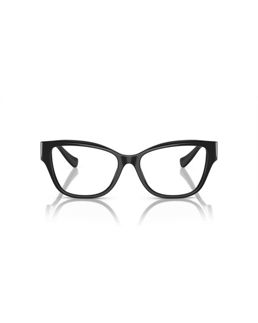 Versace Black Ve3347 Gb1 Optical Frames Acetate Pillow Normal