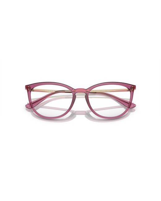 Vogue Eyewear Black Vo5276 2798 Optical Frames Injected Cat Eye Normal