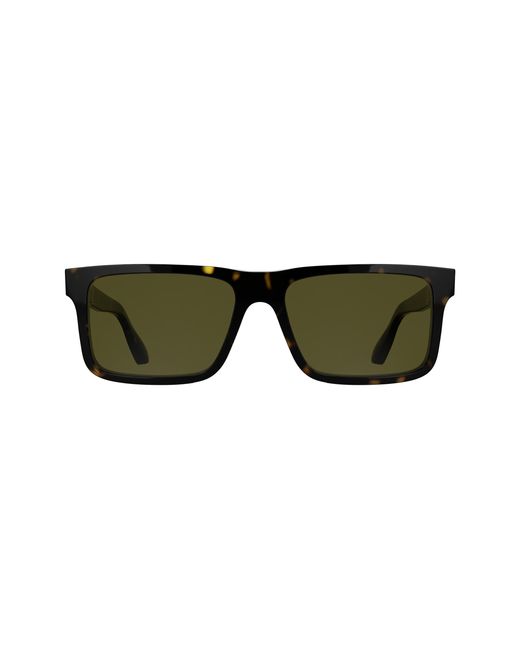 Calvin Klein Black Ck25535S 235 Sunglasses Acetate Squared Normal for men