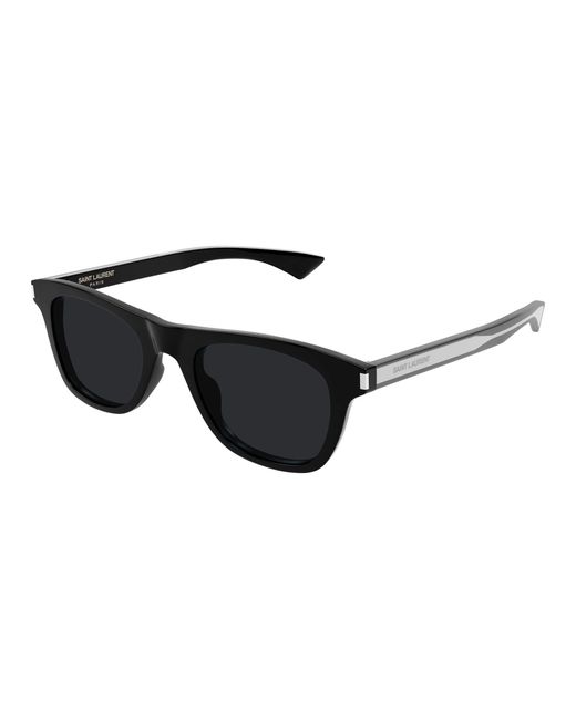 Saint Laurent Black Sl 879 001 Sunglasses Acetate Squared for men