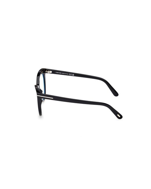 Tom Ford Black Ft6091-B 001 Optical Frames Acetate Cat Eye Normal