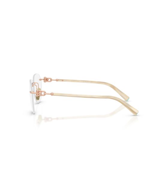 Tiffany & Co Black Tf1173K 6214 Optical Frames Metal Pilot Normal
