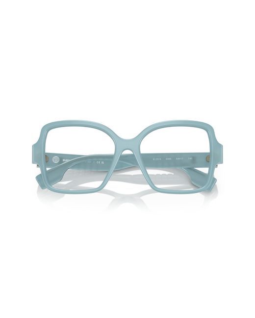 Burberry Black Be2374 4086 Optical Frames Acetate Transparent Squared Normal
