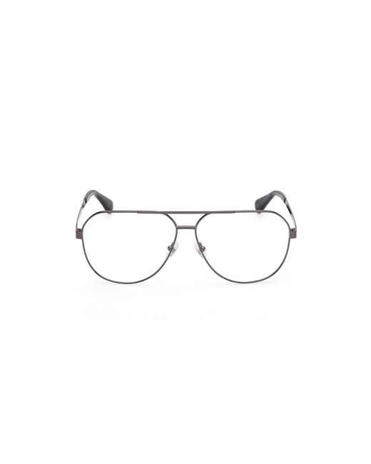 Timberland Black Tb50057 008 Optical Frames Metal Pilot Normal for men