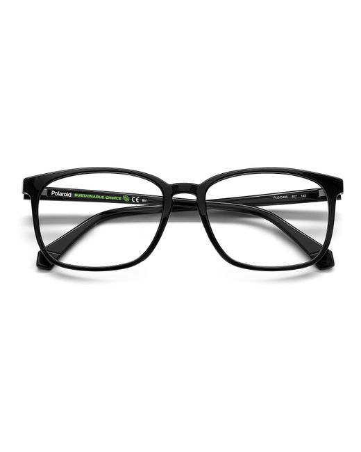 Polaroid Black Pld D488 807 Optical Frames Plastic Squared for men
