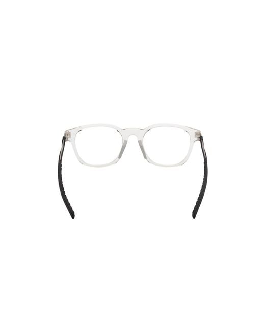 Adidas Originals Black Sp5100 026 Optical Frames Injected Squared Normal for men
