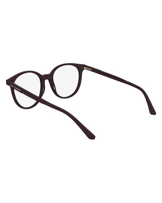 Calvin Klein Black Ck24543 515 Optical Frames Acetate Round Normal
