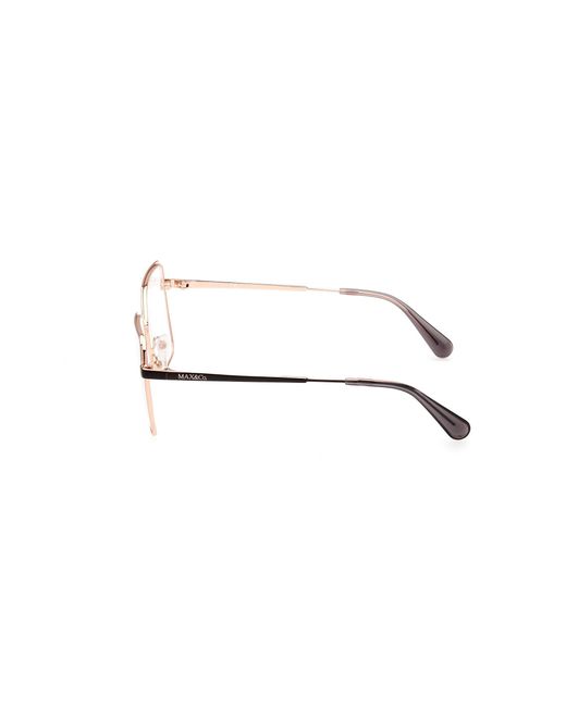 MAX&Co. Black Mo5097 033 Optical Frames Metal Geometric Normal